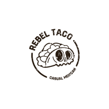 Logo Rebel Taco
